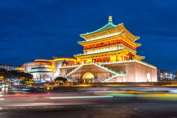 Xian bell tower — Stock Photo, Image