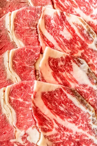 Prémio à carne de bovino Wagyu — Fotografia de Stock