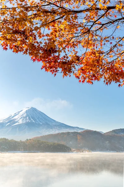 Montagne fuji en automne — Photo