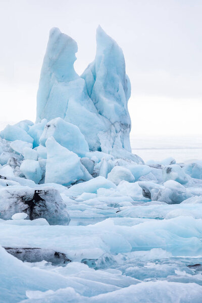 Jokulsarlon lagoon Iceland