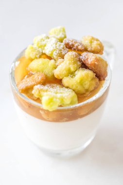 Cam pasta parçalamak 