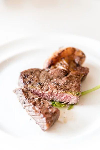 Rindersteak vom Grill — Stockfoto