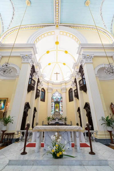 Kerk van St. Lawrence Macau — Stockfoto