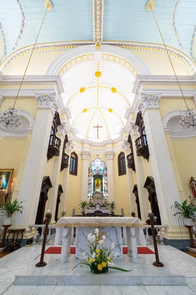 St Lawrence Kilisesi Macau — Stok fotoğraf