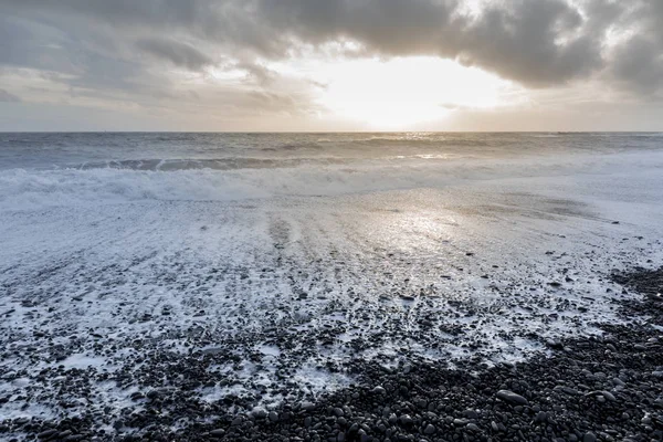 Playa negra Islandia —  Fotos de Stock