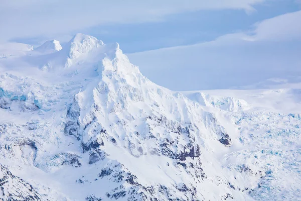 Parque Glaciar Skaftafell — Fotografia de Stock