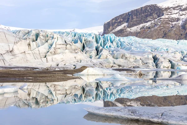 Skaftafell buzul Parkı — Stok fotoğraf