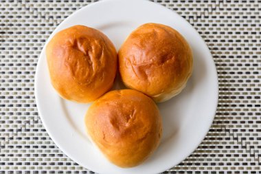Akşam yemeği rulo ekmek