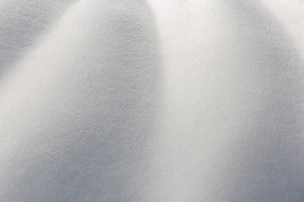 Sneeuw textuur voor winter achtergrond — Stockfoto
