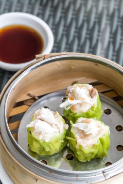 Çin dim sum Shumai