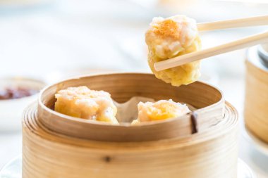 Çin dim sum Shumai 