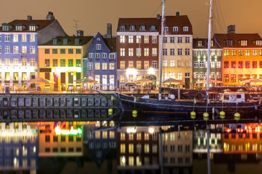 Copenhagen Nyhavn Denmark