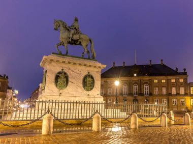 Amalienborg Cepenhagen Danimarka