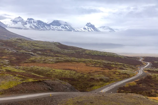 Cordillera de invierno — Foto de Stock