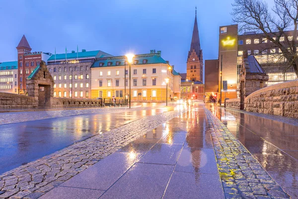 Malmo Paysage urbain Suède — Photo