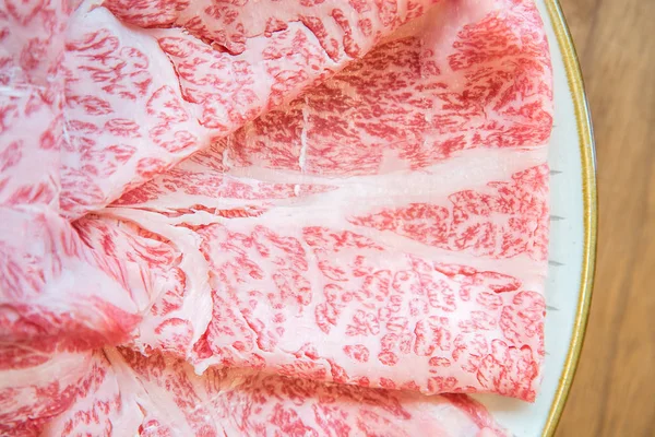 Textur von Rindfleisch — Stockfoto
