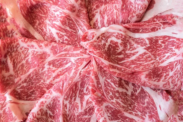 Текстура м'яса яловичини — стокове фото