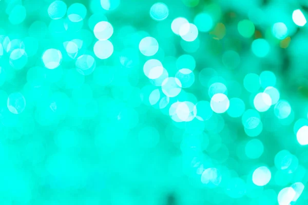 Defocus of blue marquee light — Stock Photo, Image