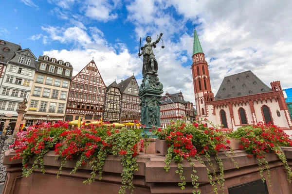 De oude stad Frankfurt — Stockfoto