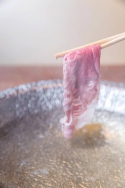 Sığır eti Wagyu Shabu 