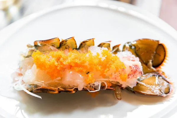 Azji homarca sashimi — Zdjęcie stockowe