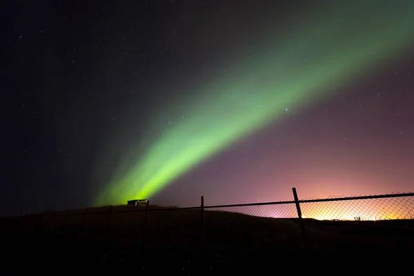 Aurore aurore boréale — Photo