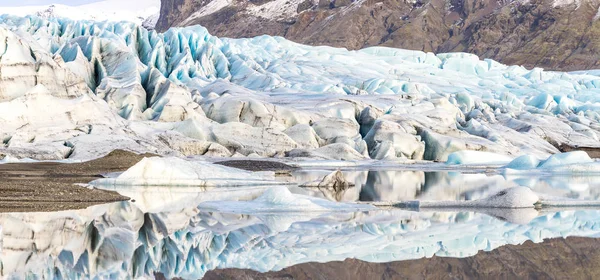 Parco del ghiacciaio Skaftafell — Foto Stock