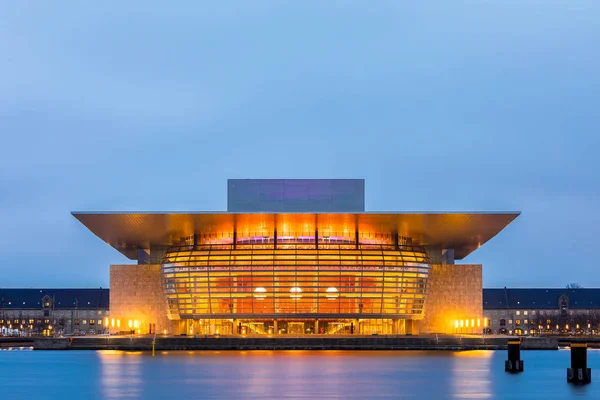 Operagebouw van Kopenhagen — Stockfoto