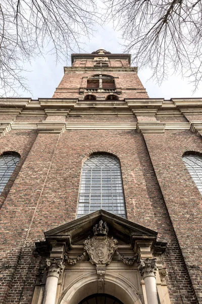 Cepenhagen church of our saviour — Stock Photo, Image