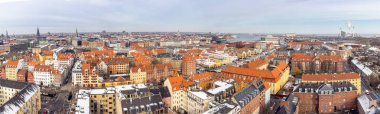Copenhagen havadan görünümü 