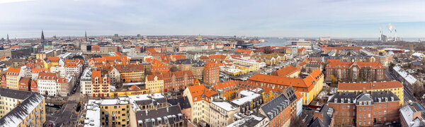 Copenhagen Aerial view 