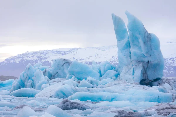 Jokulsarlon 泻湖冰岛 — 图库照片