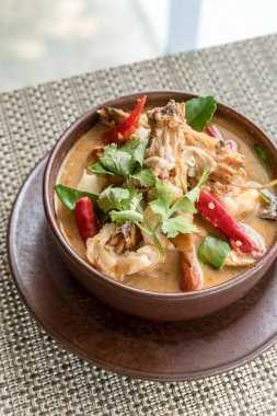 Thai Tom yum Kung