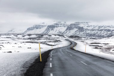 İzlanda dışarı yol streching