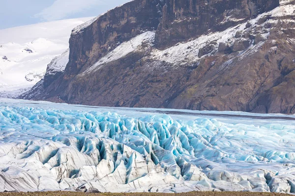 Parque nacional del Glaciar Skaftafell — Foto de Stock