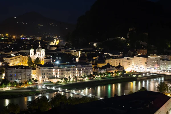Cidade histórica de Salzburger Land — Fotografia de Stock