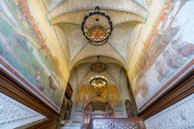 Kopenhag Belediye Binası iç 