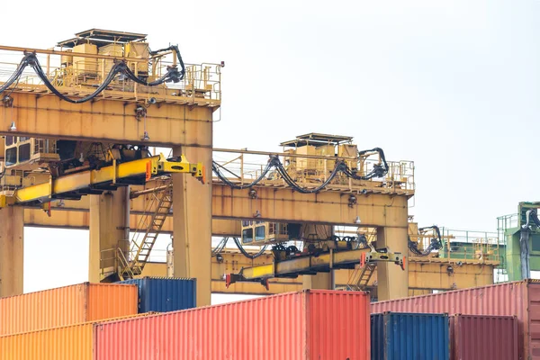 Cargo Containers Stack — Stock Photo, Image