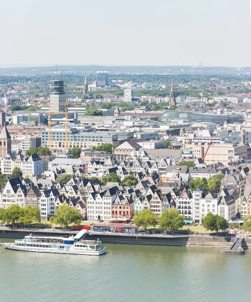 Vista aérea de Colonia — Foto de Stock