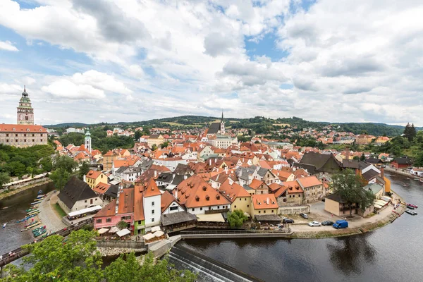 Altstadt von Cesky Krumlov — Stockfoto