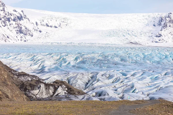 Skaftafell Glacier Nationaalpark — Stockfoto