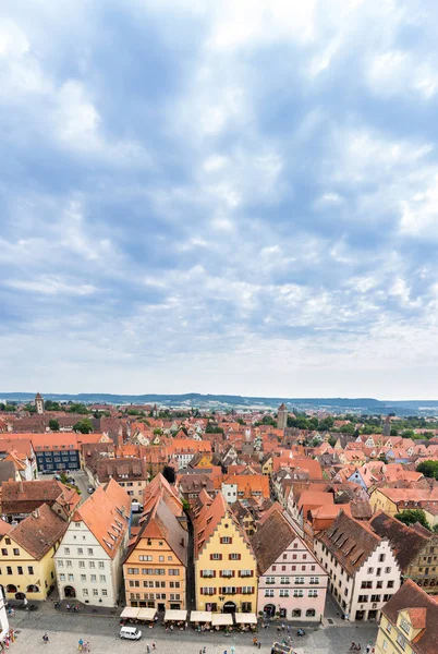 View of Rothenburg ob der Tauber — Stock Photo, Image