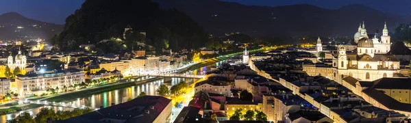 Historische stad van Salzburger — Stockfoto