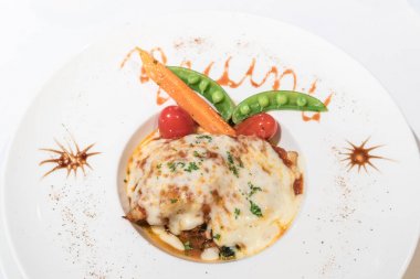 Barramundi biftek pişmiş