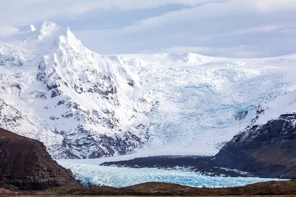 Skaftafell Glacier Nationaalpark — Stockfoto