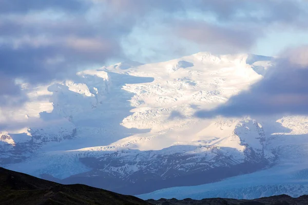 Laguna glaciale di Fjallsarlon — Foto Stock