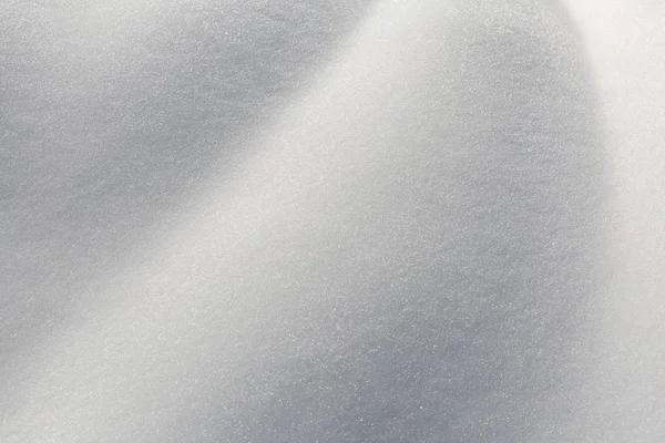 Белая текстура снега — стоковое фото