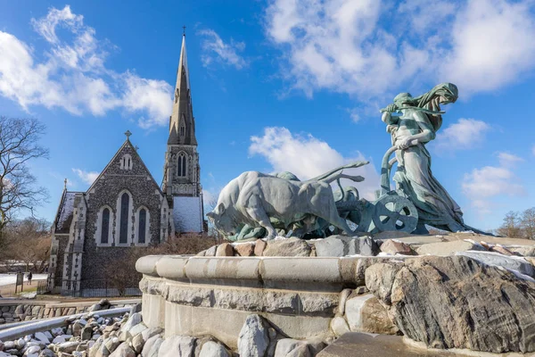 Iglesia de San Alban — Foto de Stock