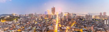 Macau cityscape manzarası 