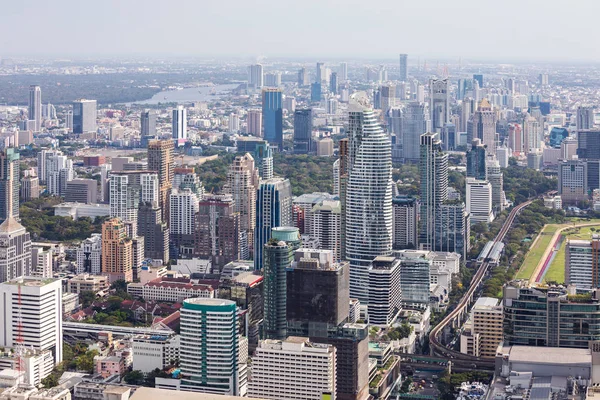 Panoramę miasta Bangkok — Zdjęcie stockowe